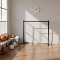 Basketball Storage Rack Saving Ball-Storage Simple to Assemble Athletic Gear Organizer for School Gym, Kindergarten