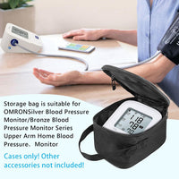 Portable Blood Pressure Monitor Storage Bag