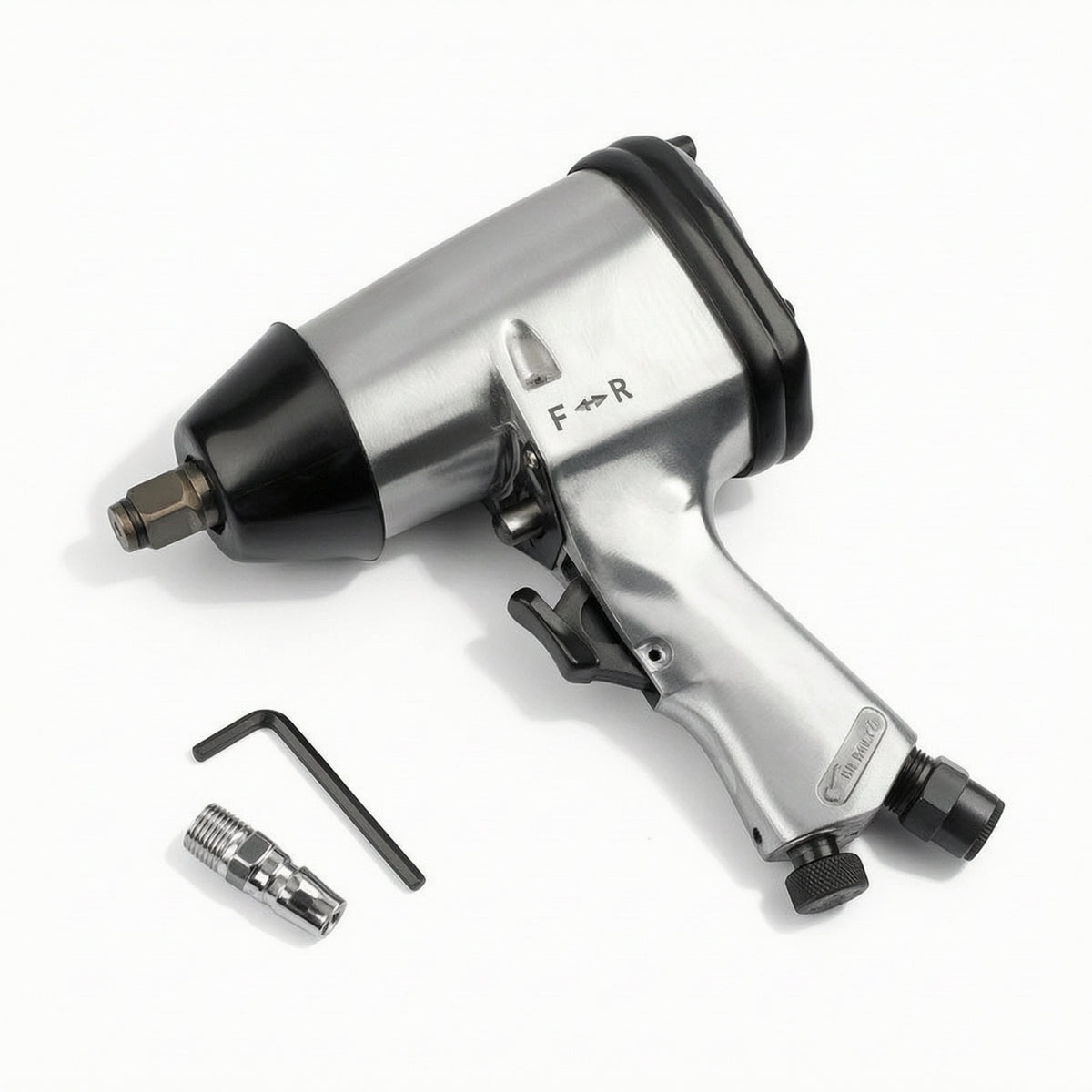 Air Impact Wrench Powerful Impact Wrench Tool Long-Lasting Versatile for Mechanics, Automotive Maintenance, Car Repair