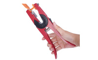 Auto Return Pig Ear Marker Pliers Aluminum Alloy Livestock Ear Marker Pliers Multiuse for Farmers, Ranchers