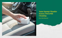 Nano Cleaning Sponge, Space-Saving Multi-Purpose Scrubber