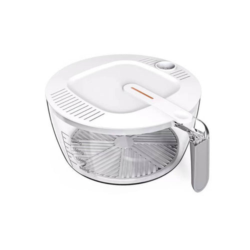 Rice Washing Bowl with Grater Lid Flat-Lid Draining Bowl with Lid Handheld
