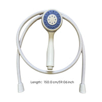 High-pressure rainfall shower head