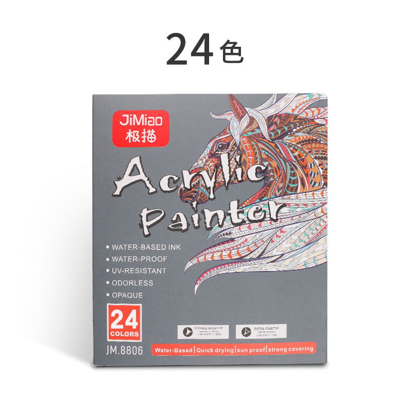 24 Count 24 Colors