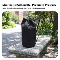 Heavy-Duty Cylindrical Backpack