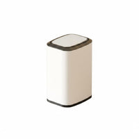 Swing Lid Trash Can Long-Lasting Swing Lid Bin Smudge-Resistant-Resistant