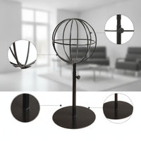 Hat Display Stand Stable Metal Hat Rack Organizer Space-Saving Sturdy for Collectors, Closet, Boutique