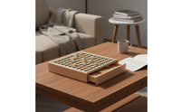 No Paper Needed Wooden Sudoku Board Learning Through Play Math Thinking Game Brain Training Sudoku Challenge Set Natural Wood for Classroom