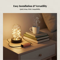 LED Controller, Universal Remote, Copper Wire Light, Solar Panel, Power Converter, Button