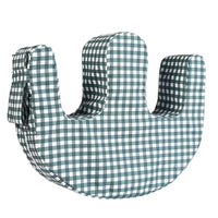 Turning Aid Cushion Padded Repositioning Pillow Green for Nursing Care