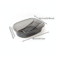 Washboard Basin Deep Home Utility Item Wide Rim