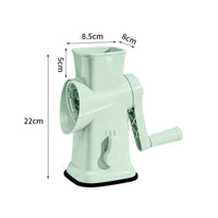 Manual Hand Crank Ice Crusher Food Grade Material Hand Crank Snow Cone Machine