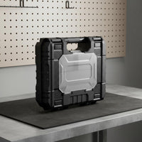 Tool and Screw Organizer Box Multi-Compartment Portable Equipment Hard Case