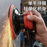 工业级气动砂纸机工厂流水线高转速长时间作业气磨机抛光打磨工具