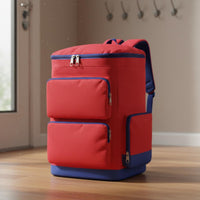 Cleaning Backpack Waterproof Repair Backpack Multiple Pockets for Elder Care