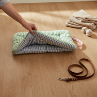 All-Season Soft Pet Bed for Cats and Kittens, Comfortable Sleeping Mat