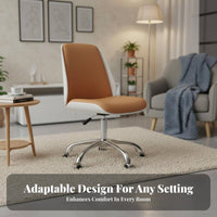 Curved spine rolling Chair Adjustable Height rotating Seat fluid Rolling rollers