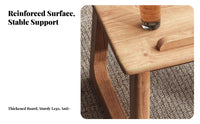 Foldable Tatami Table Japanese Design Adjustable Tatami Table Portable