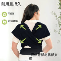 宠物胸前背带 透气网布婴儿式抱狗神器猫狗通用外出便携 跨境热卖