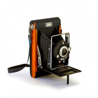 Vintage Camera Pen Holder Retro Camera Desk Organizer Sturdy for Office, Study