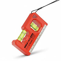 Mini Level High Precision Bubble Level Accurate Reading for Installation