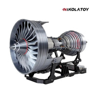 NIKOLATOY东方红内燃机引擎模型微型燃油发电机桌面摆件酷炫礼物