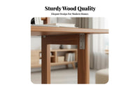 Wall-Mounted Folding Desk Space-Saving Writing Table Foldable Design Multifunctional for Remote Workers, Small Spaces