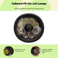 Waterproof R1300GS fog light guard