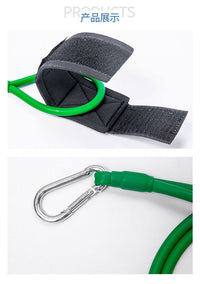 Baseball Training Resistance Band Latex Fitness Pull Rope Factory Direct Wholesale