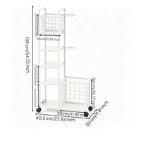 Sports Equipment Rack Heavy Duty Shelving Trolley Space Saving