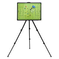 Football Board Telescopic Tripod Football Board Stainless Steel