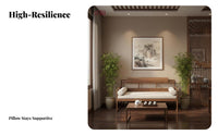 Chinese design Design Booth Dining Set Wrought Iron Frame Single-Sided Banquette configurable Combination Commercial Furniture sturdyDuty for Teahouse managers, Hospitality Professionals, Interior Designers, Reception Area, Office Lounge, Lobby, Cafeteria