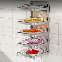 Stainless Steel Foldable Kitchen Organizer Rack