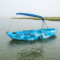 Kayak Canopy Aluminum Alloy Frame Foldable Boat Awning Portable for Anglers