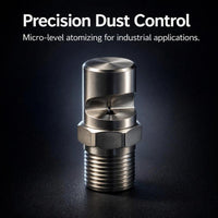 Stainless Steel Misting Nozzle, Low Pressure Mist Tip, Industrial Equipment Spray Nozzle, Cleaning D - Image 2