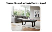 New Chinese design Curved Top Long Bench Modern Minimalist Design End-of-Bed Bench Multi-Purpose Indoor Furniture adaptable Use for Tea Lovers, Homeowners, Interior Designers, Living Room, Entryway, Bedroom, Hallway