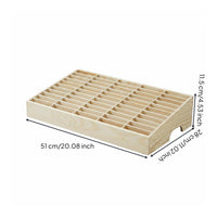 Easy to Organize Cell Phone Storage Box Sturdy Phone Storage Box Stable Base for Classroom
