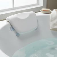 Bath Pillow Non-Slip Bathtub Headrest Easy to Clean for Hotel, Hot Tub