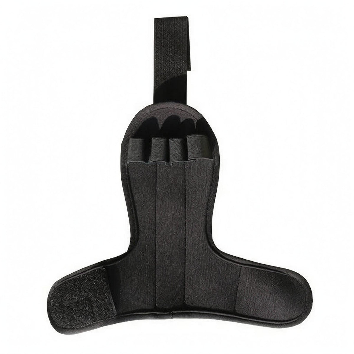Rehab Glove Ambidextrous Medical Device Black for Rehabilitation