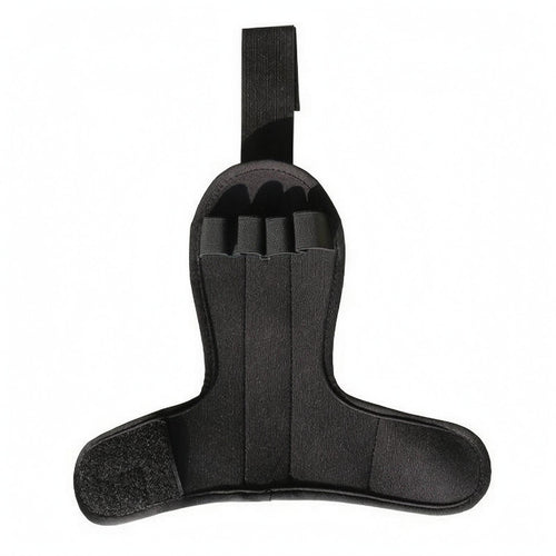 Rehab Glove Ambidextrous Medical Device Black for Rehabilitation