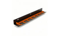 8 Slots Wall Mounted Pneumatic Tool Rack Pneumatic Tool Rack Space Saving for Mechanics, Home Improvement Enthusiasts, Workshop