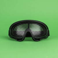 Full Face Mesh Goggles Anti-Fog Eye Guard Splashproof for Gardeners