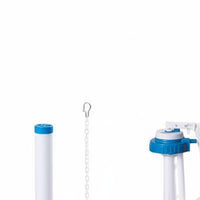Universal Toilet Cistern Repair Kit Easy Installation for Bathroom Maintenance
