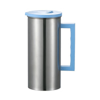 Stainless Steel Cold Water Pitcher with Thickened Single Layer, Korean Style, for Home and Restaurant