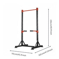 Freestanding Pull-up Bar Heavy Duty Floor Standing Upper-Body Pull-up Bar Multi Function Chin Stand for Kids