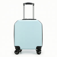 Rolling Suitcase Lightweight Multi-Directional Suitcase Hard-Shell Luggage Portable Impact-Resistant for Children, Travel
