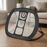 Indoor Golf Chipping Net Foldable Golf Chipping Target System Target Practice Net Collapsible for Golfers