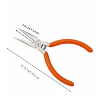 Needle Nose Pliers, 5cm Mini Jewelry Pliers, accurate Hand Tool for Beading, DIY Crafts, Jewelry Repair