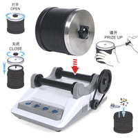 Electric Gem Polishing Machine DIY Stone Polisher Science Experiment Toy