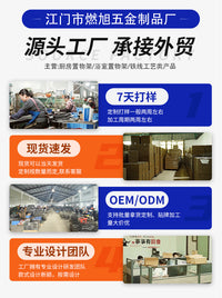 现货美式创意小吃架餐具不锈钢旋转摩天轮甜品架薯条架蛋糕架西餐